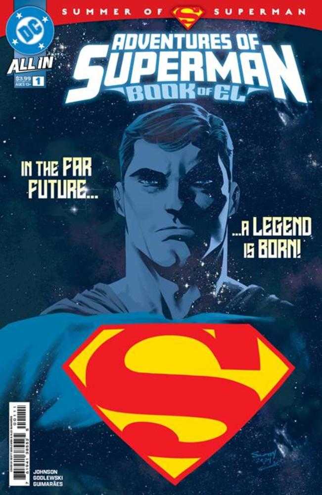 Adventures Of Superman Book Of El 1 (Of 12) Cover A Scott Godlewski - Walt's Comic Shop