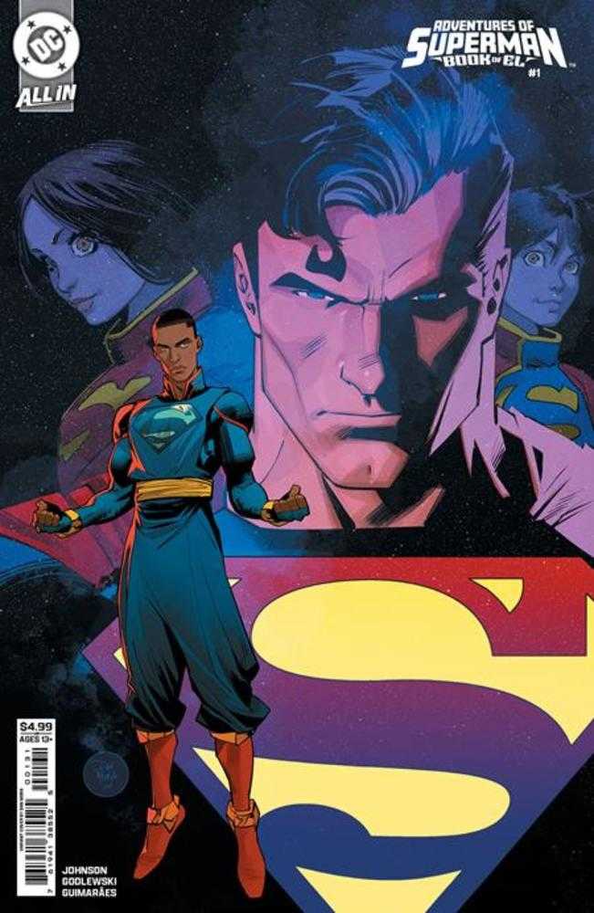 Adventures Of Superman Book Of El 1 (Of 12) Cover B Dan Mora Card Stock Variant - Walt's Comic Shop