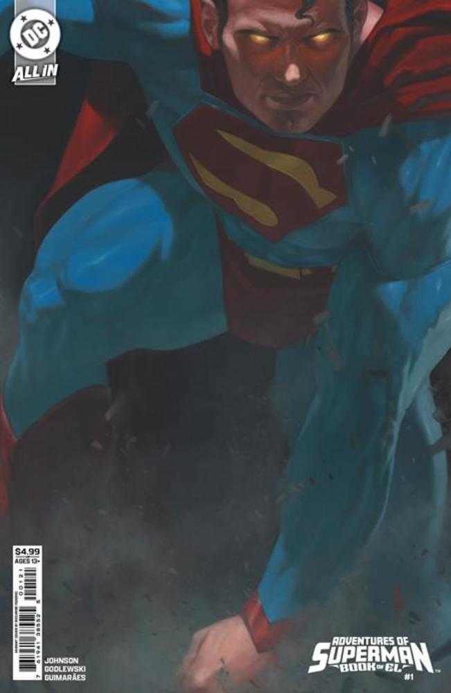 Adventures Of Superman Book Of El 1 (Of 12) Cover C Riccardo Federici Card Stock Variant - Walt's Comic Shop
