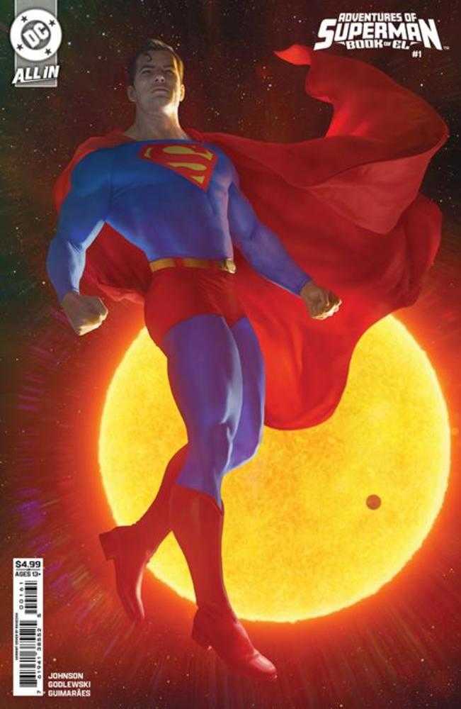 Adventures Of Superman Book Of El 1 (Of 12) Cover D Rahzzah Card Stock Variant - Walt's Comic Shop