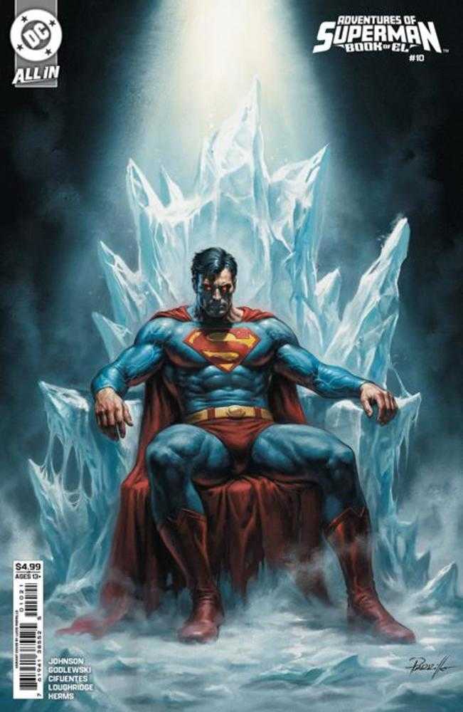 Adventures Of Superman Book Of El 10 (Of 12) Cover B Lucio Parrillo Card Stock Variant - Walt's Comic Shop