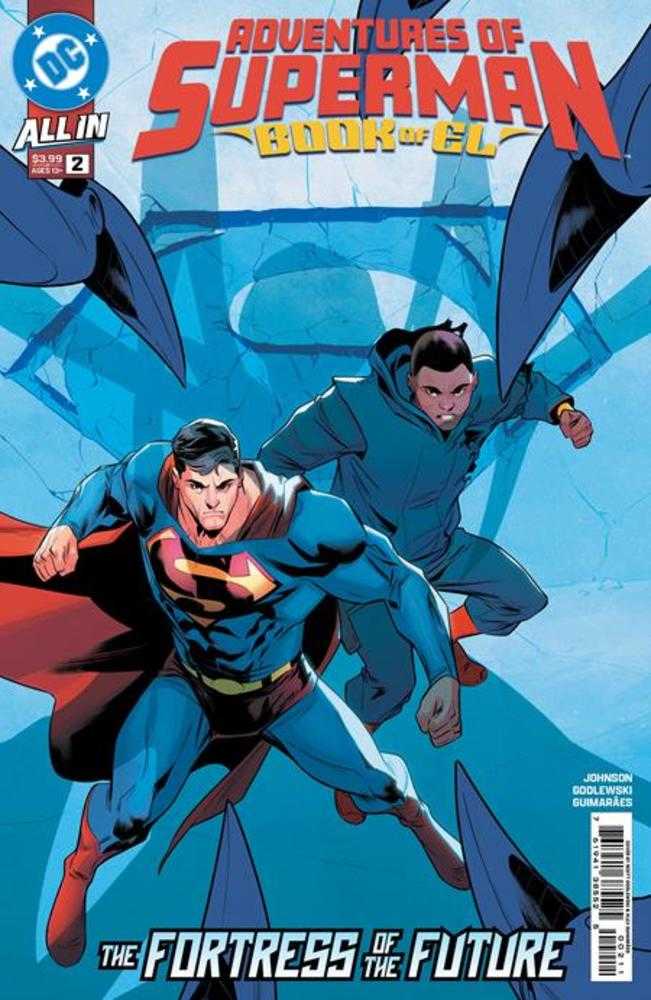 Adventures Of Superman Book Of El 2 (Of 12) Cover A Scott Godlewski - Walt's Comic Shop
