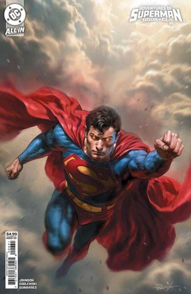Adventures Of Superman Book Of El 6 (Of 12) Cover C Lucio Parrillo Card Stock Variant - Walt's Comic Shop