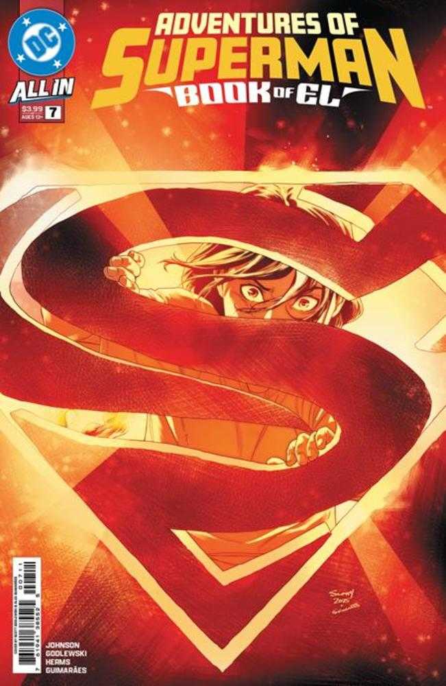 Adventures Of Superman Book Of El 7 (Of 12) Cover A Scott Godlewski - Walt's Comic Shop