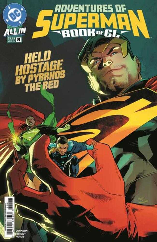 Adventures Of Superman Book Of El 8 (Of 12) Cover A Scott Godlewski - Walt's Comic Shop