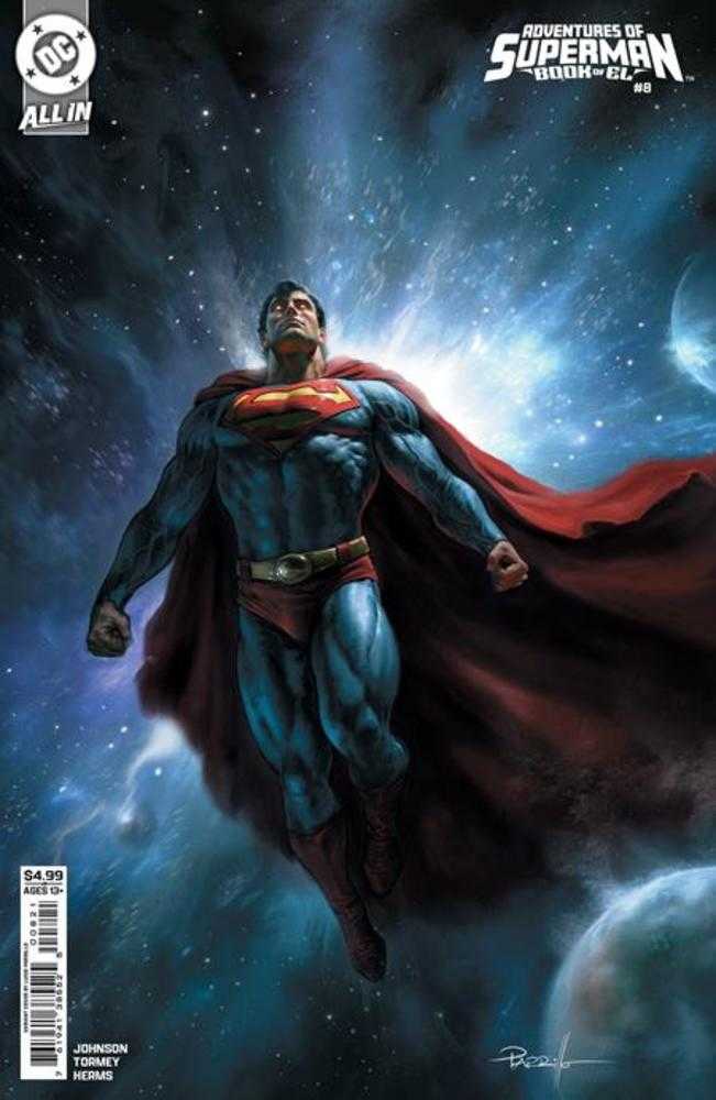 Adventures Of Superman Book Of El 8 (Of 12) Cover B Lucio Parillo Card Stock Variant - Walt's Comic Shop