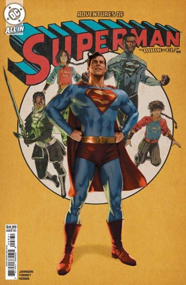 Adventures Of Superman Book Of El 8 (Of 12) Cover C Ariel Colon Card Stock Variant - Walt's Comic Shop
