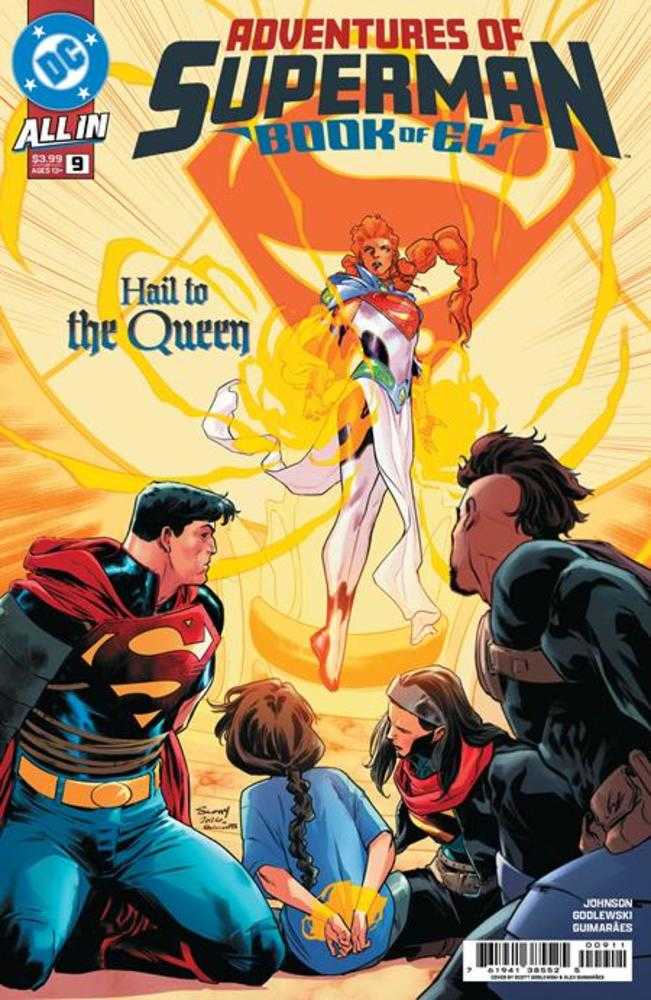 Adventures Of Superman Book Of El 9 (Of 12) Cover A Scott Godlewski - Walt's Comic Shop