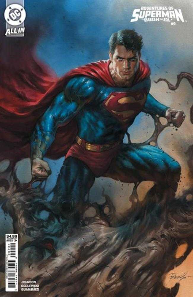 Adventures Of Superman Book Of El 9 (Of 12) Cover B Lucio Parrillo Card Stock Variant - Walt's Comic Shop