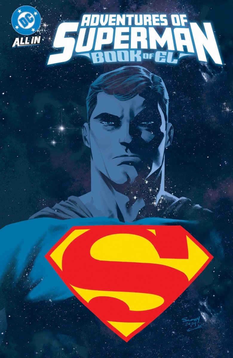 Adventures Of Superman: Book Of El TP *PRE-ORDER* - Walt's Comic Shop