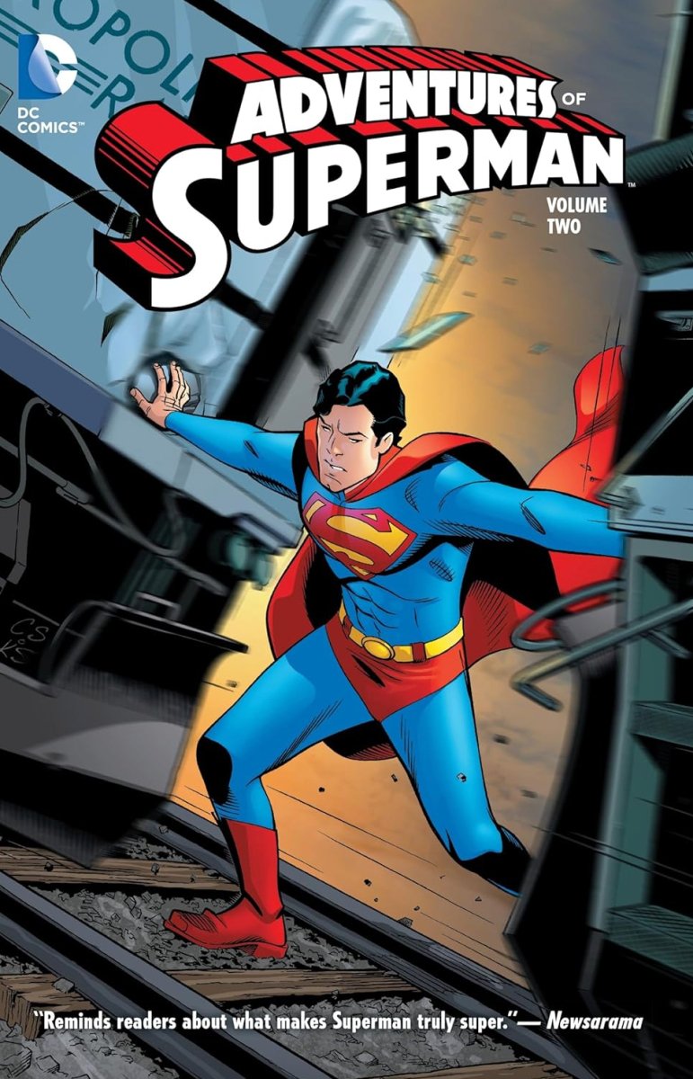 Adventures Of Superman TP Vol 02 *OOP* - Walt's Comic Shop