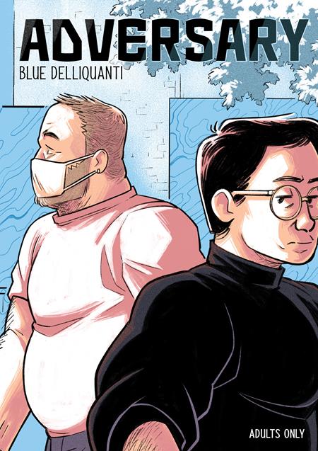 Adversary GN TP by Blue Delliquanti - Walt's Comic Shop