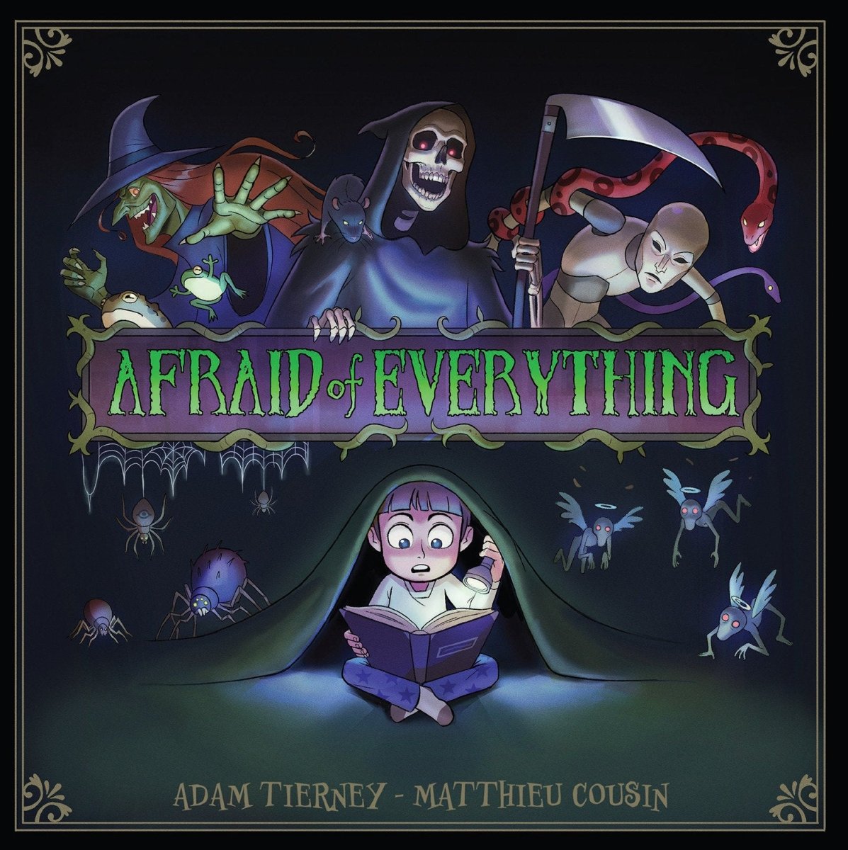 Afraid Of Everything TP *PRE - ORDER* - Walt's Comic Shop