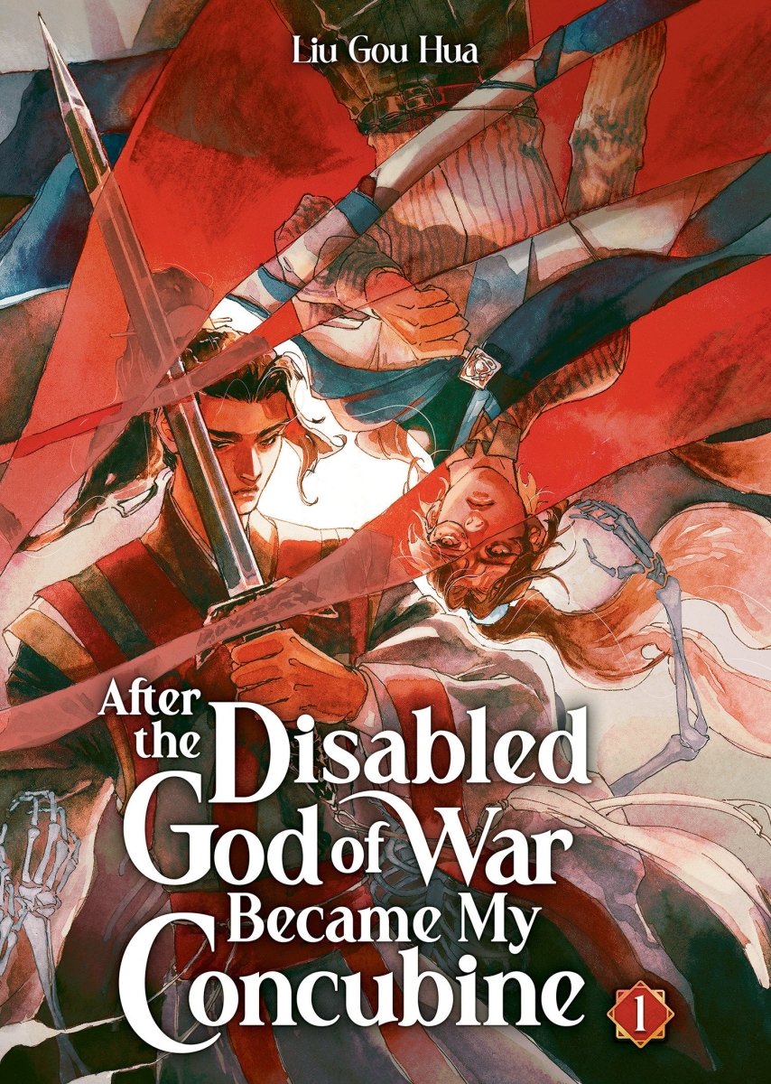 After The Disabled God Of War Became My Concubine (Novel) Vol. 1 *PRE - ORDER* - Walt's Comic Shop