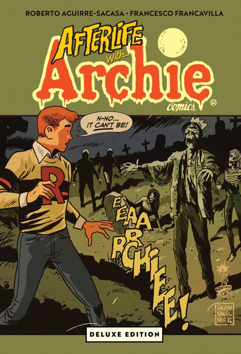 Afterlife With Archie Deluxe Edition HC *PRE-ORDER* - Walt's Comic Shop