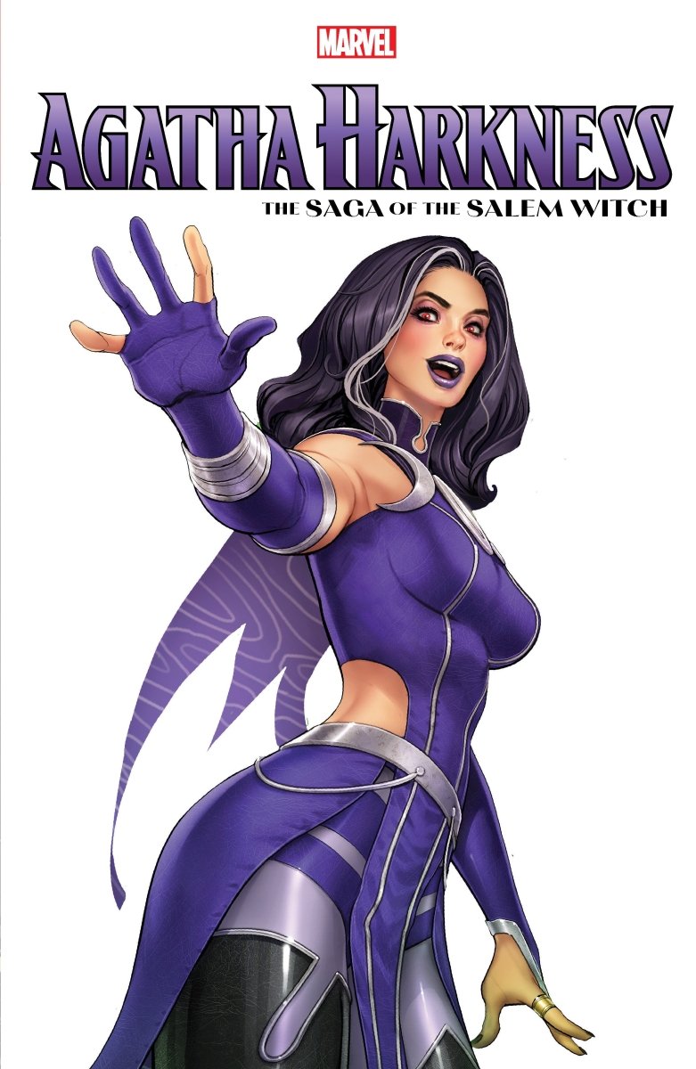 Agatha Harkness: The Saga Of The Salem Witch TP - Walt's Comic Shop