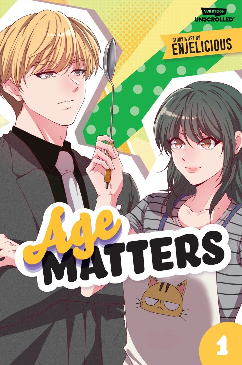 Age Matters Volume One TP - Walt's Comic Shop