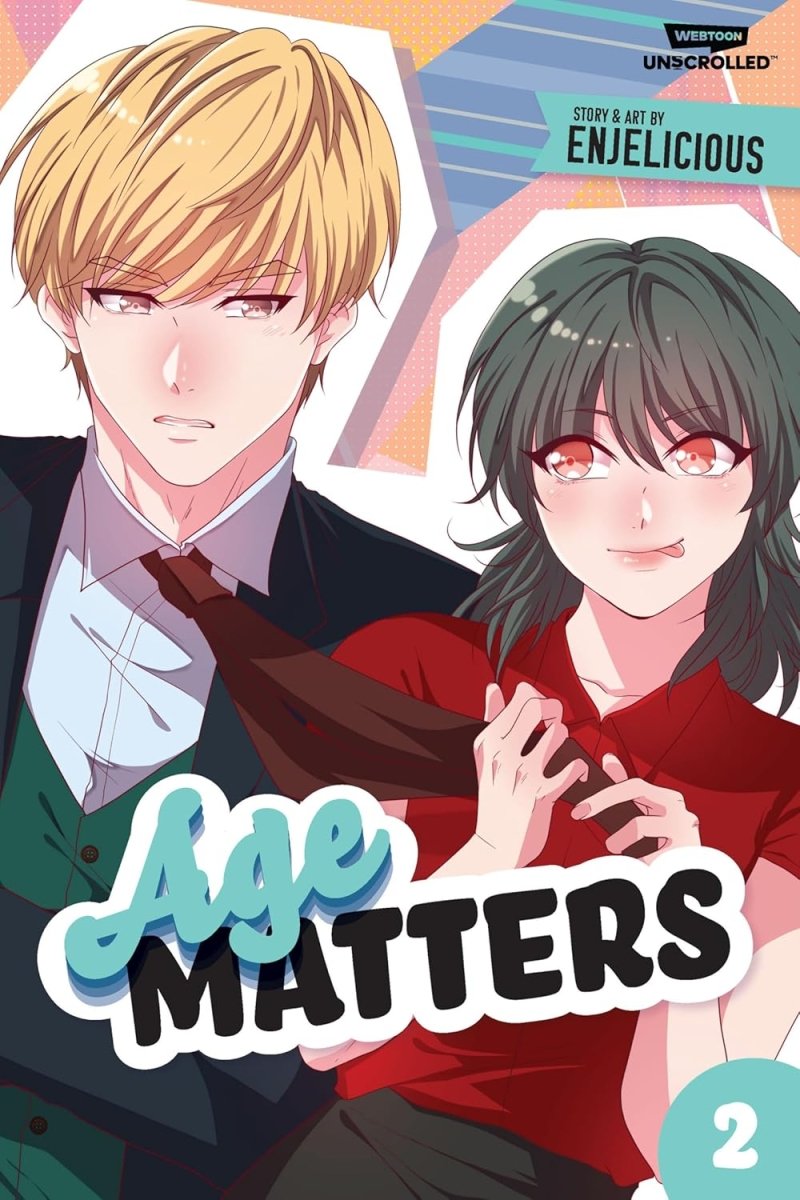 Age Matters Volume Two: A Webtoon Unscrolled Graphic Novel - Walt's Comic Shop