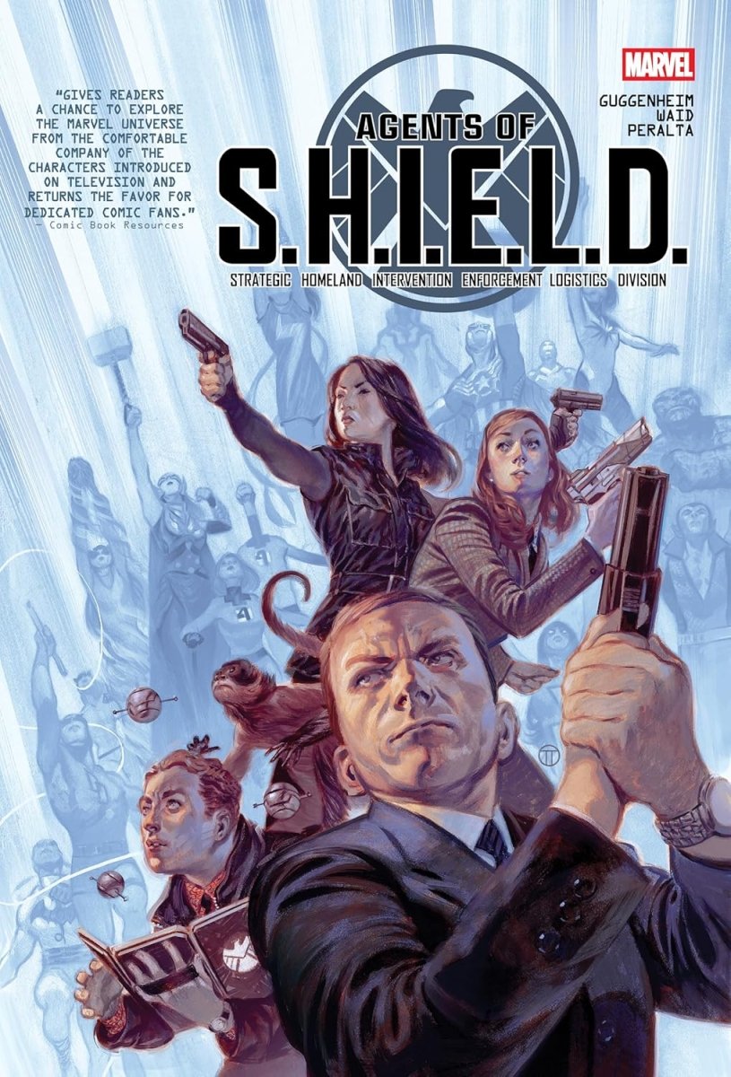 Agents Of S.H.I.E.L.D. Omnibus Julian Totino Tedesco Cover HC - Walt's Comic Shop