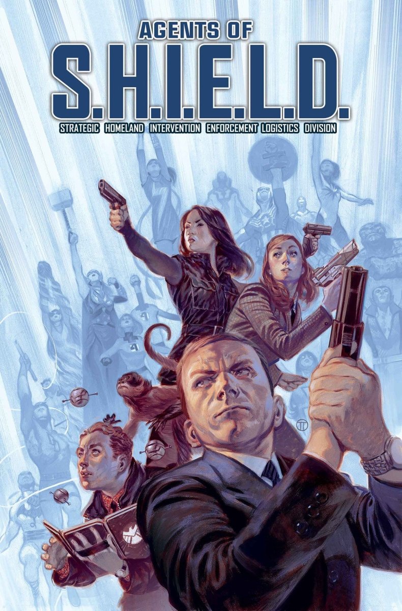 Agents Of S.H.I.E.L.D. Omnibus Julian Totino Tedesco Cover HC *PRE - ORDER* - Walt's Comic Shop