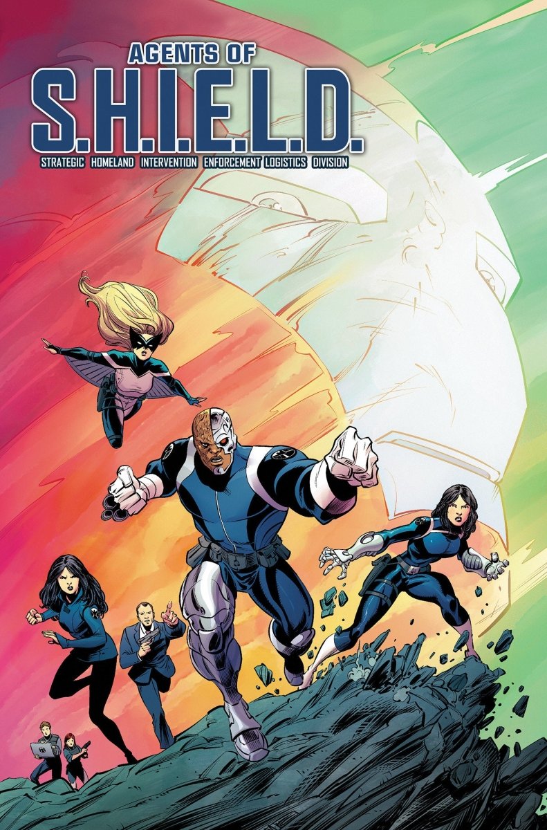 Agents Of S.H.I.E.L.D. Omnibus Mike Norton Cover HC [DM Only] *PRE - ORDER* - Walt's Comic Shop