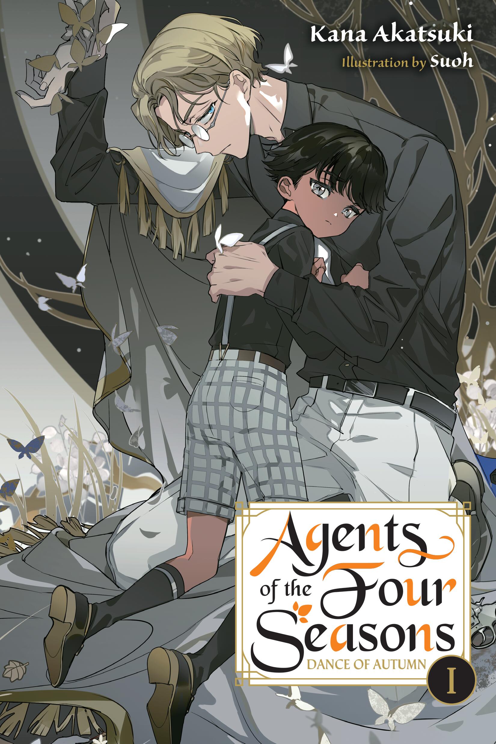 Agents of the Four Seasons Vol 06 (Light Novel) *PRE-ORDER*