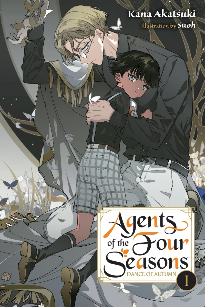 Agents of the Four Seasons Vol 06 (Light Novel) *PRE - ORDER* - Walt's Comic Shop