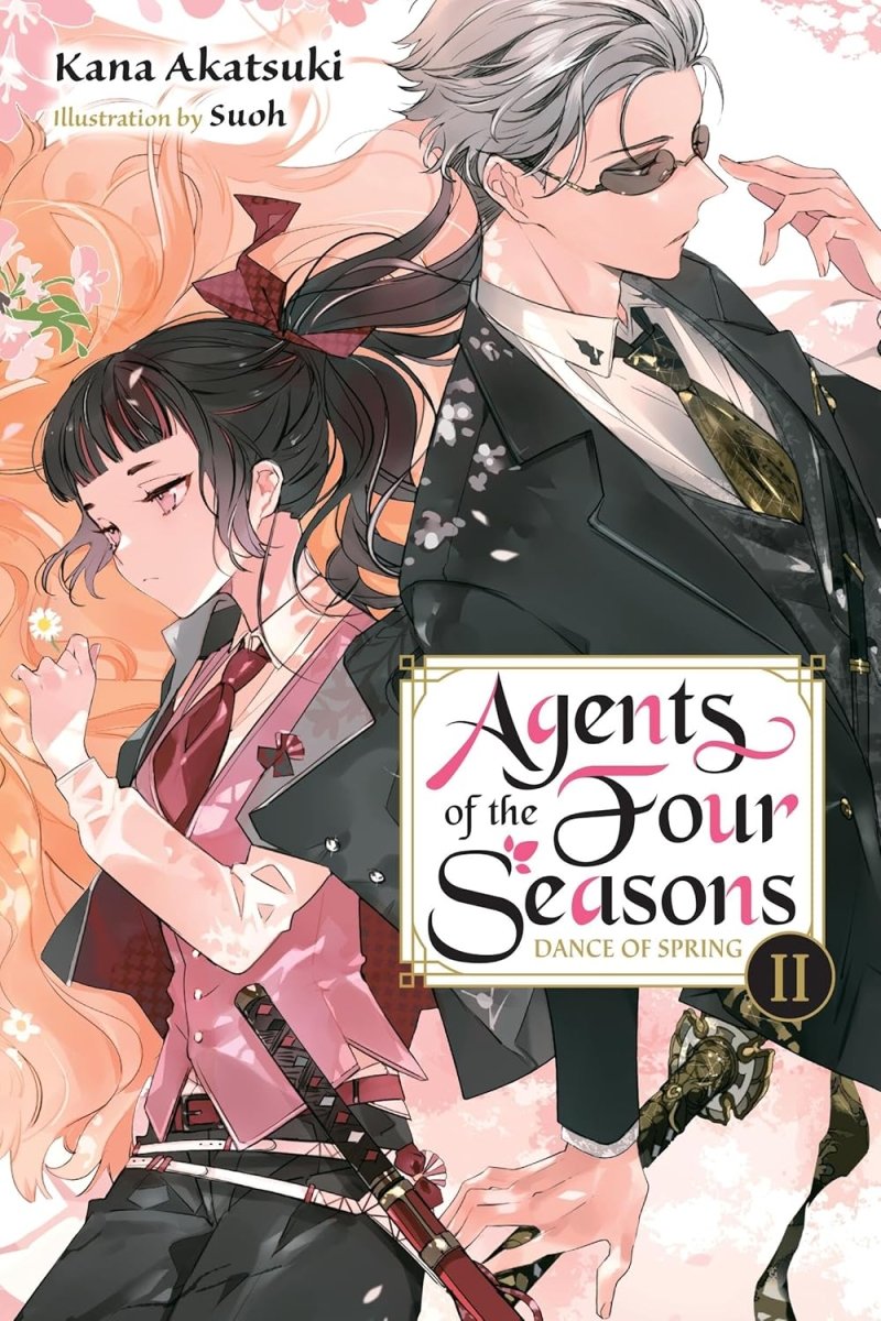 Agents Of The Four Seasons Vol. 2: Dance Of Spring, Part II (Light Novel) - Walt's Comic Shop
