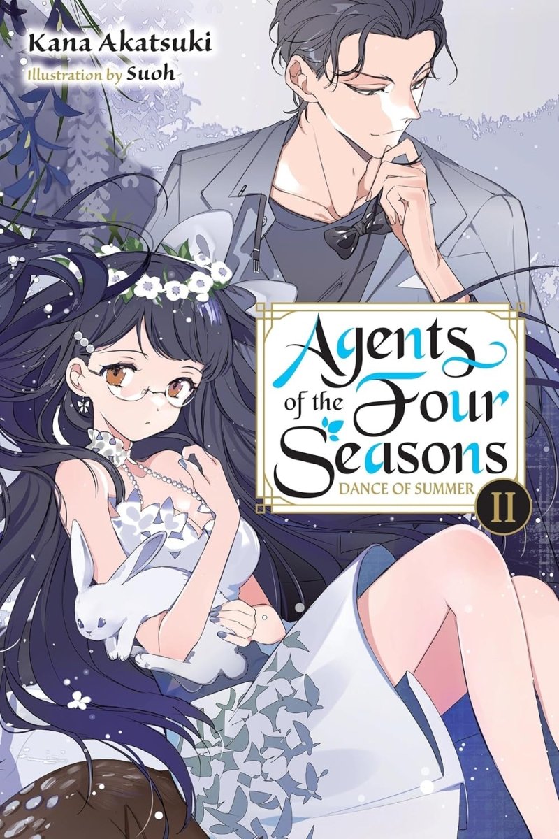 Agents Of The Four Seasons Vol. 4: Dance Of Summer, Part II (Light Novel) - Walt's Comic Shop
