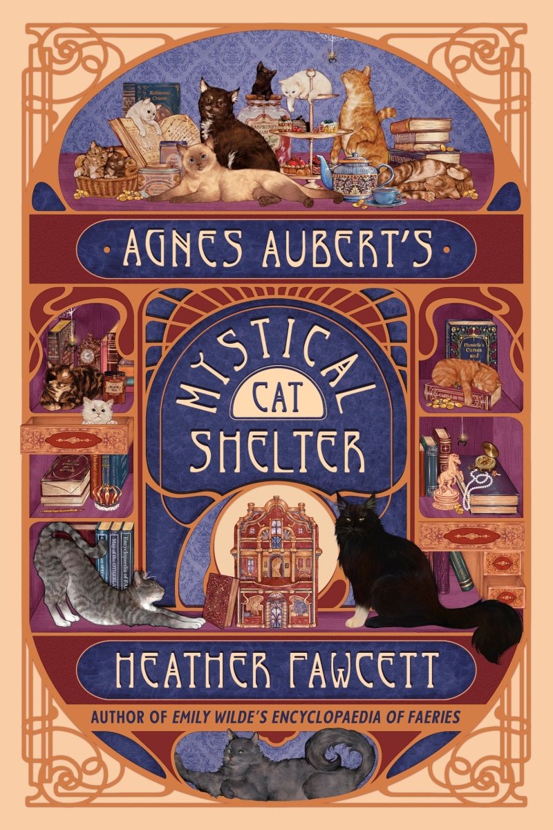 Agnes Aubert's Mystical Cat Shelter by Heather Fawcett HC (Novel) *PRE - ORDER* - Walt's Comic Shop