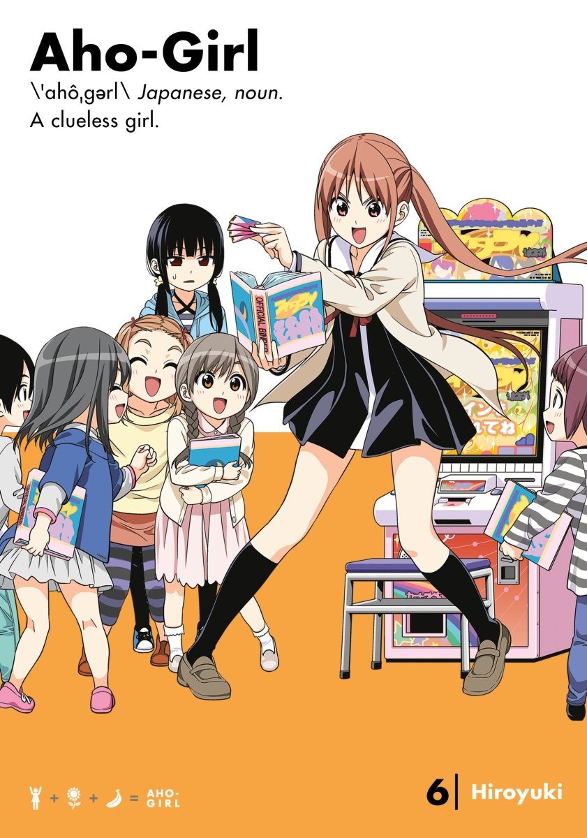 Aho - Girl 6 - Walt's Comic Shop