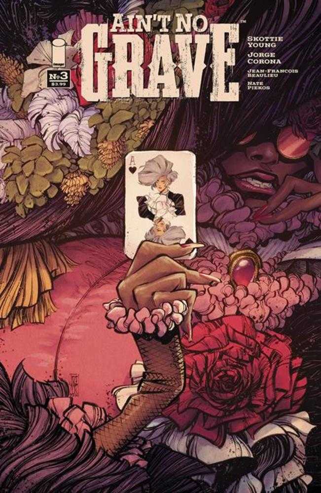 Aint No Grave #3 (Of 5) Cover A Jorge Corona (Mature) - Walt's Comic Shop