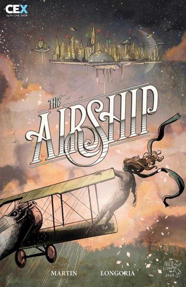 Airship (One Shot) Cover A Nico Longoria - Walt's Comic Shop