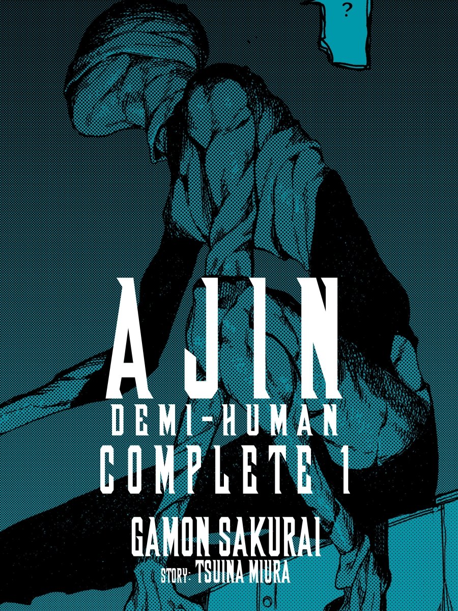 Ajin: Demi - Human Complete 1 - Walt's Comic Shop