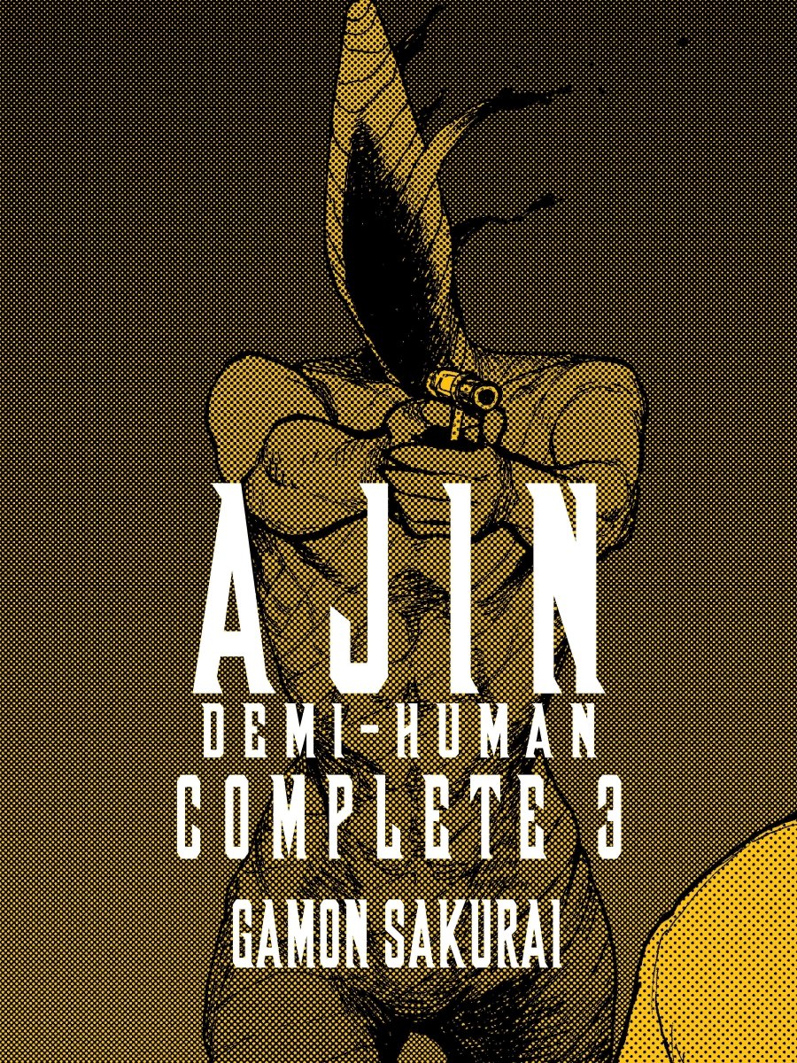 Ajin: Demihuman Complete 3 *PRE - ORDER* - Walt's Comic Shop