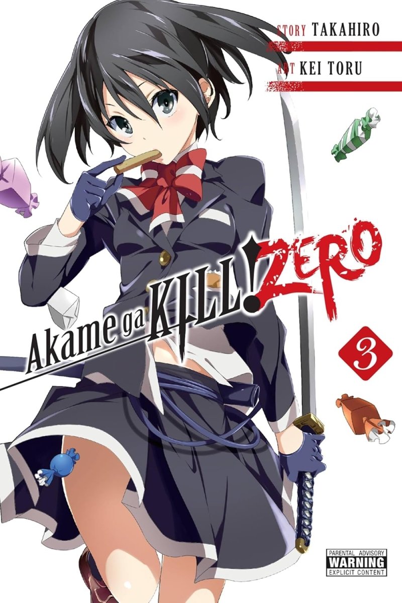 Akame Ga Kill Zero GN Vol 03 - Walt's Comic Shop