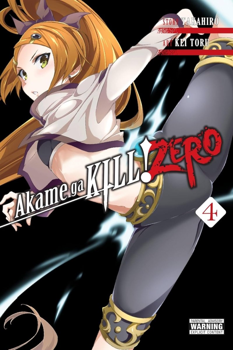 Akame Ga Kill Zero GN Vol 04 - Walt's Comic Shop