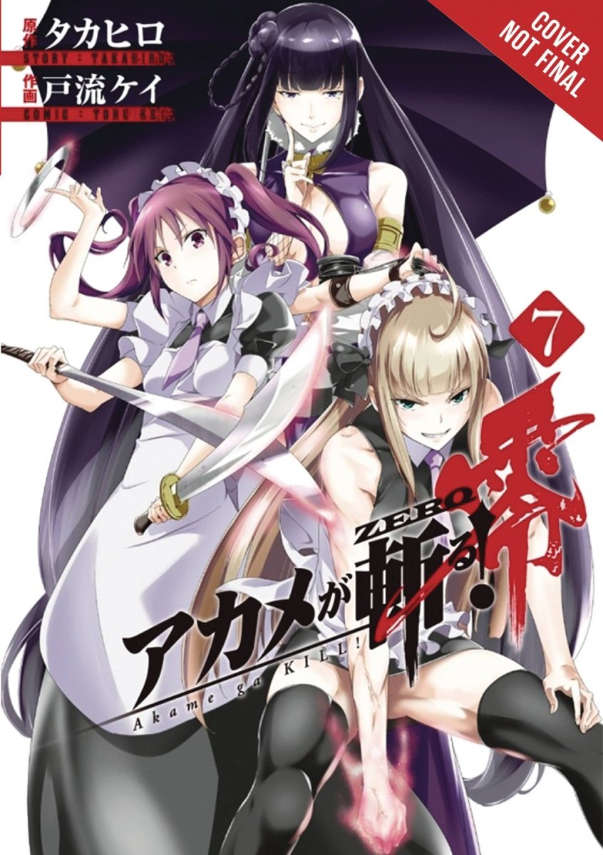 Akame Ga Kill Zero GN Vol 07 - Walt's Comic Shop