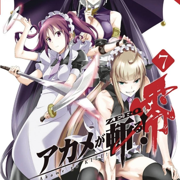Akame Ga Kill Zero GN Vol 07 - Walt's Comic Shop €14.30