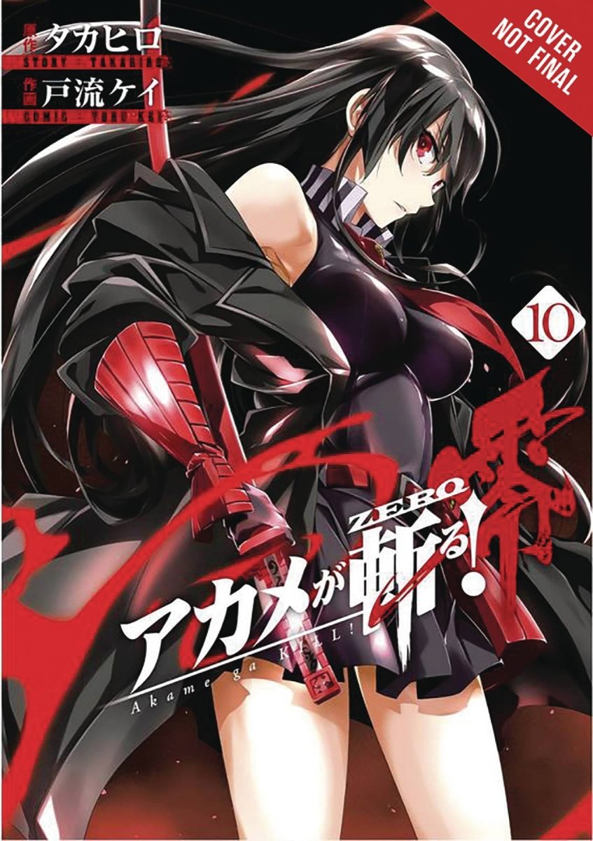 Akame Ga Kill Zero GN Vol 10 - Walt's Comic Shop