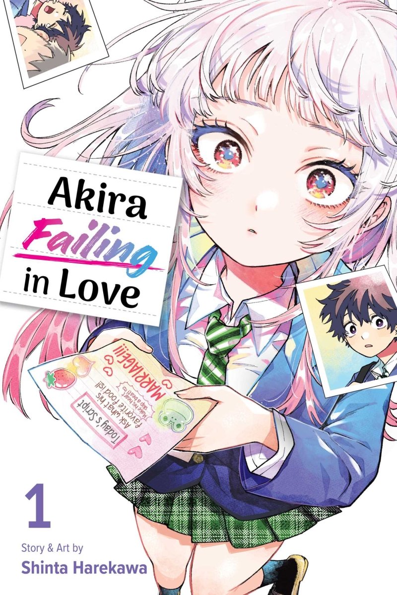 Akira Failing In Love Vol. 1 - Walt's Comic Shop