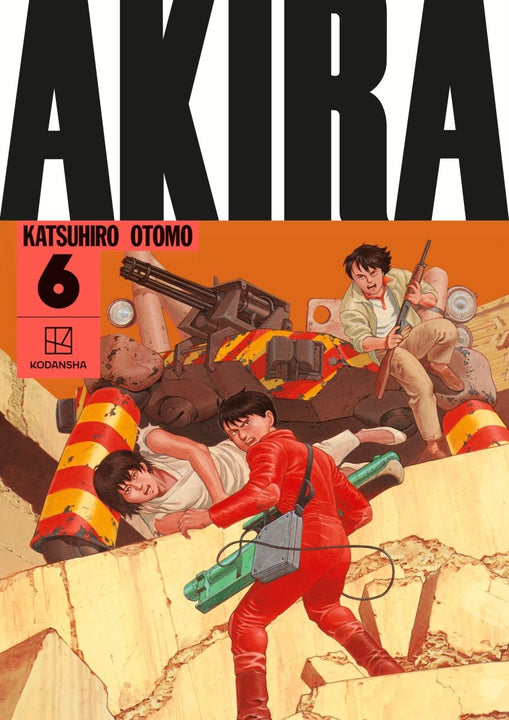 Akira Hardcover Collection 6 *PRE-ORDER*