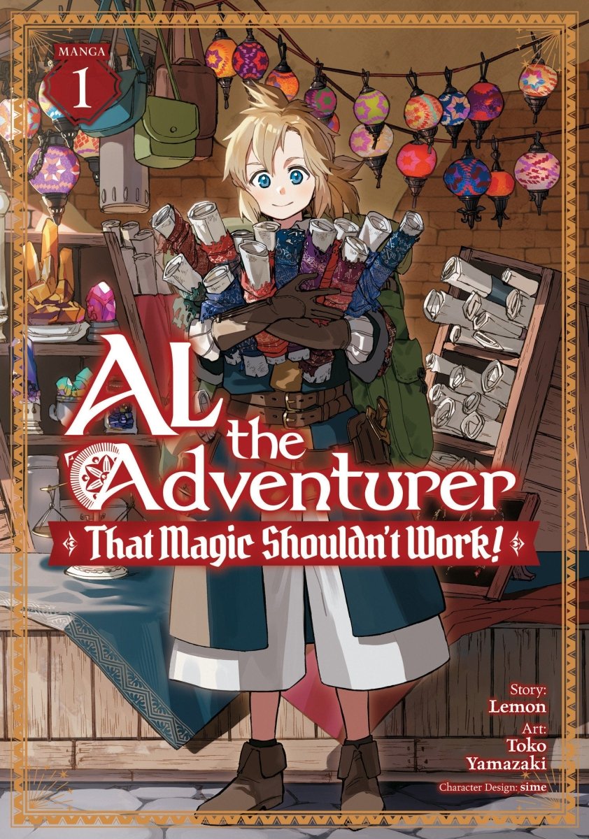 Al The Adventurer: That Magic Shouldn't Work! (Manga) Vol. 1 *PRE - ORDER* - Walt's Comic Shop