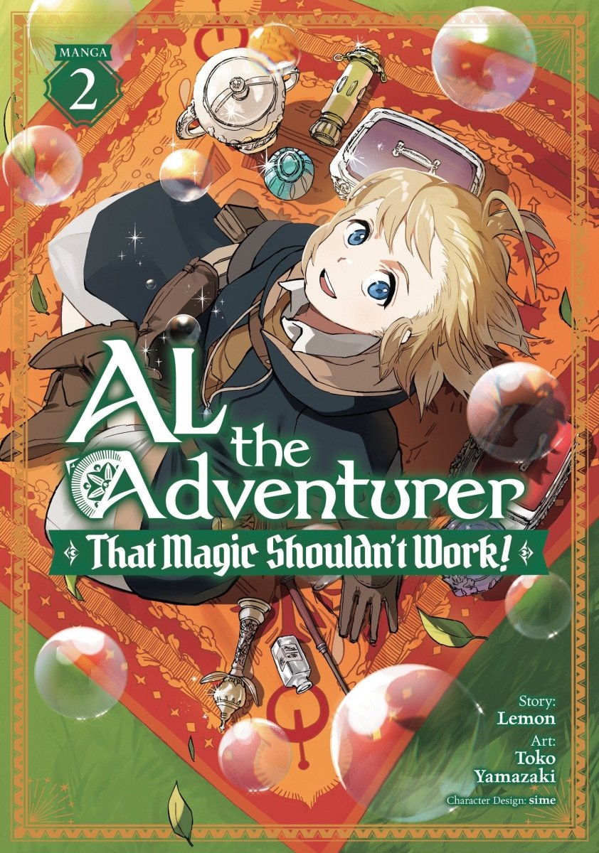 Al The Adventurer: That Magic Shouldn't Work! (Manga) Vol. 2 *PRE-ORDER* - Walt's Comic Shop