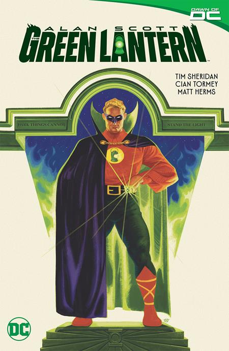 Alan Scott: The Green Lantern TP - Walt's Comic Shop