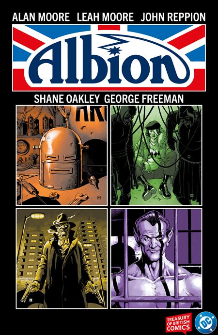 Albion HC *PRE - ORDER* - Walt's Comic Shop
