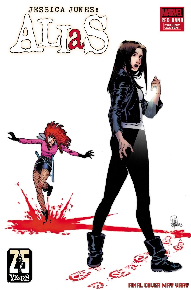Alias: Red Band 1 Elena Casagrande Variant [Polybagged] - Walt's Comic Shop
