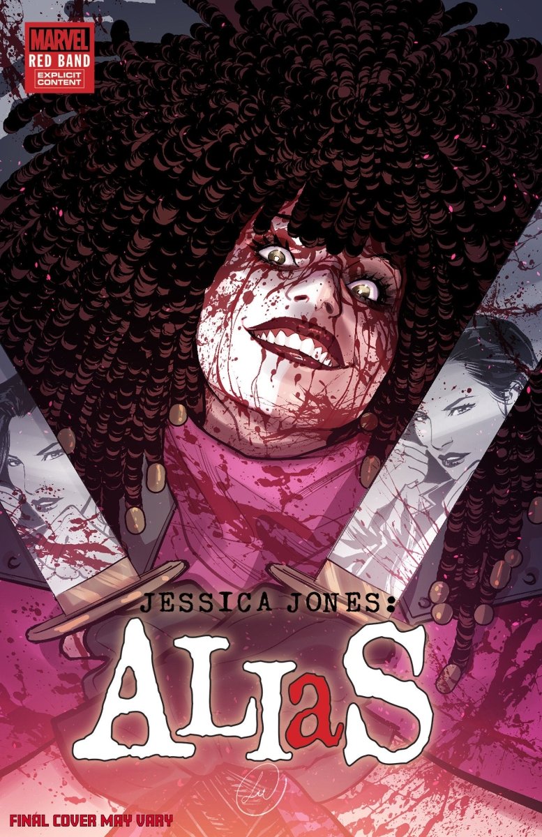Alias: Red Band 1 Lucas Werneck 1:25 Ratio Variant [Polybagged] - Walt's Comic Shop