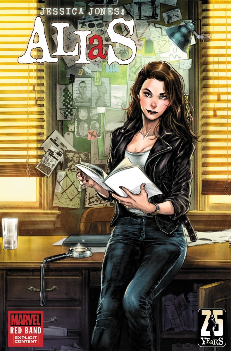 Alias: Red Band 2 Joelle Jones Marvel Comics Presents Variant [Polybagged] - Walt's Comic Shop