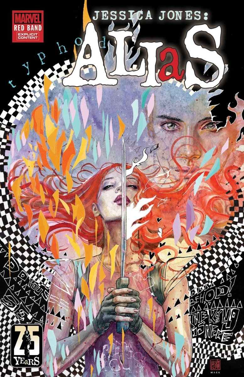 Alias: Red Band 2 [Polybagged] - Walt's Comic Shop